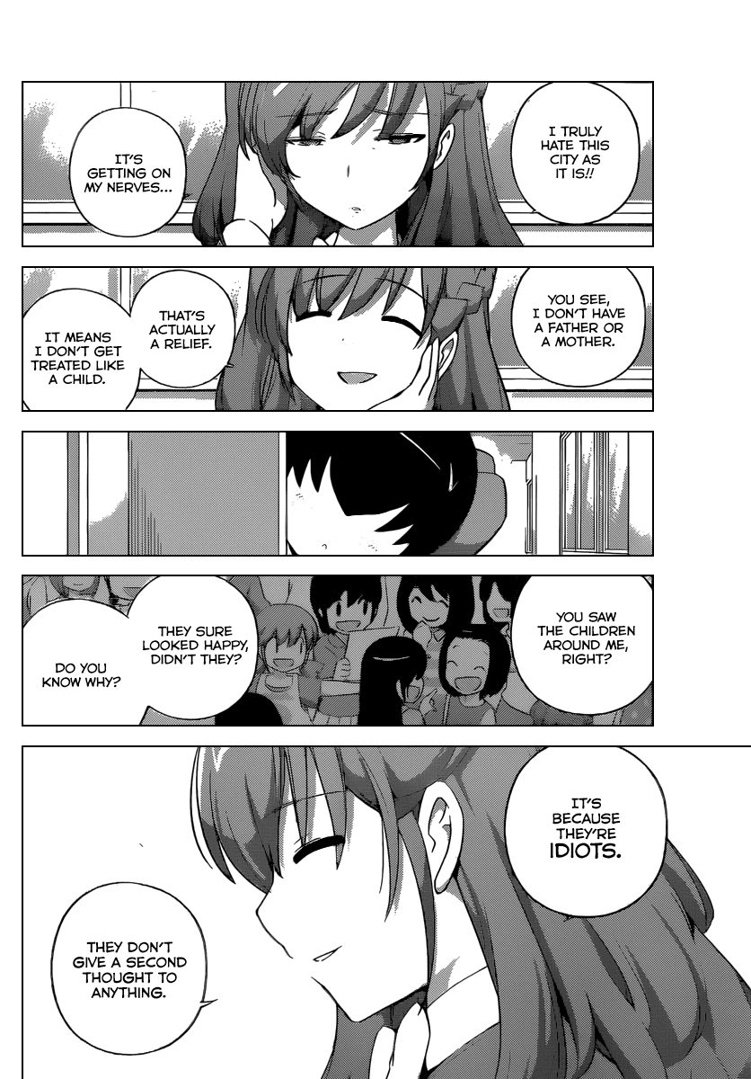 The World God Only Knows Chapter 241 page 9 - Chapter 241: Love's Labour's Lost