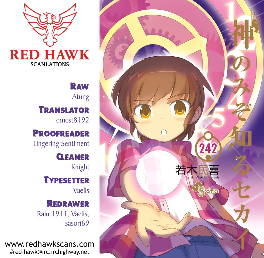 The World God Only Knows Chapter 242 page 1 - Chapter 242: Tempest
