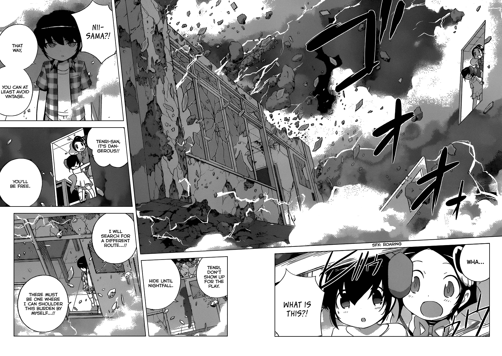 The World God Only Knows Chapter 242 page 11 - Chapter 242: Tempest