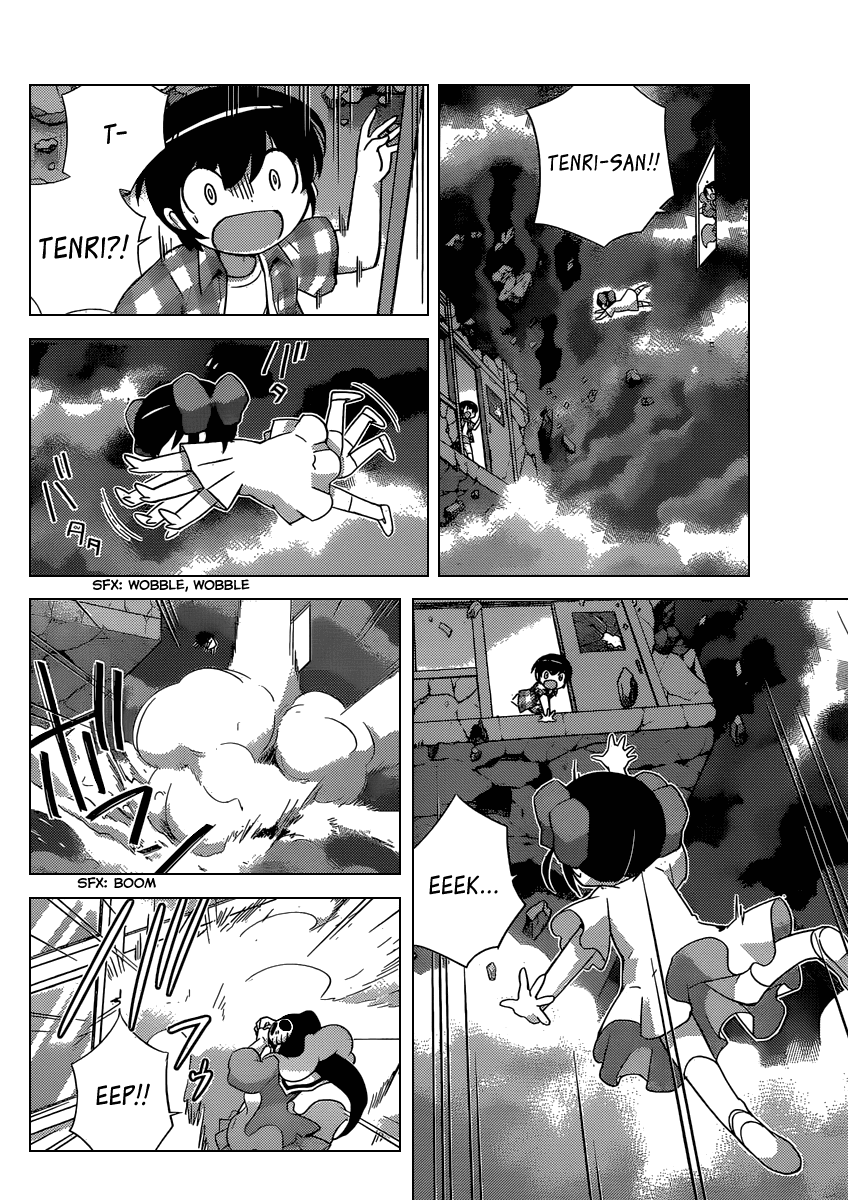 The World God Only Knows Chapter 242 page 14 - Chapter 242: Tempest