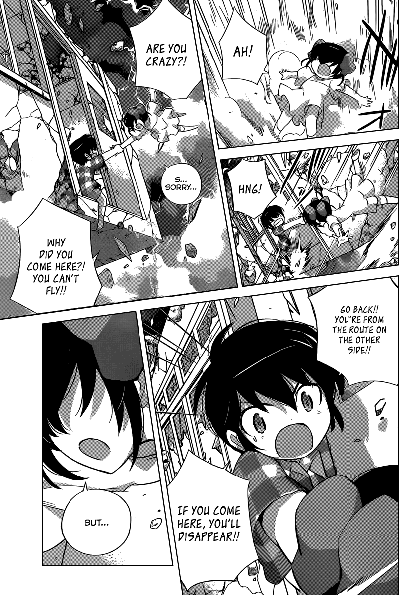 The World God Only Knows Chapter 242 page 15 - Chapter 242: Tempest