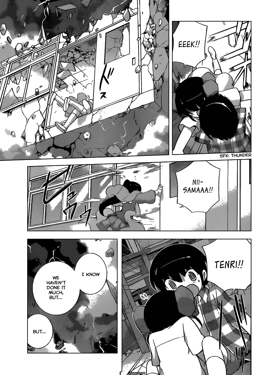 The World God Only Knows Chapter 242 page 17 - Chapter 242: Tempest