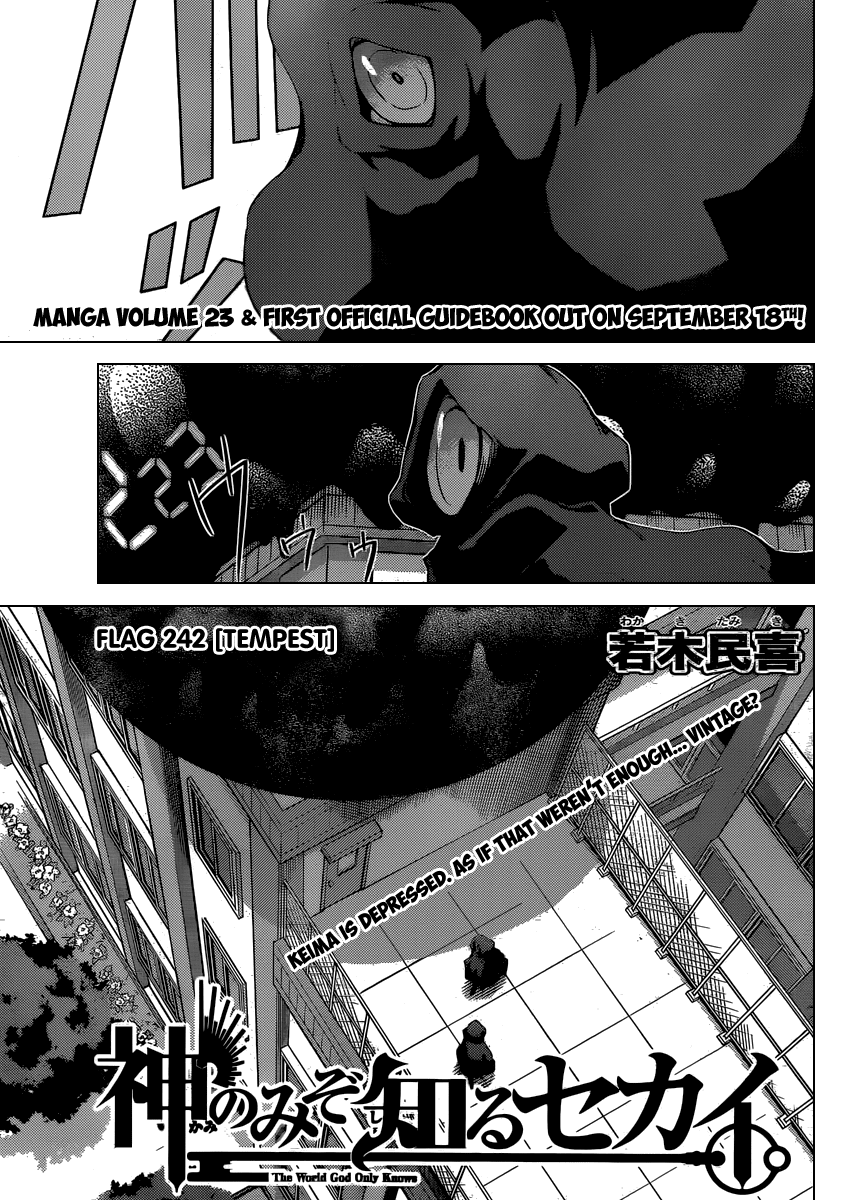 The World God Only Knows Chapter 242 page 2 - Chapter 242: Tempest