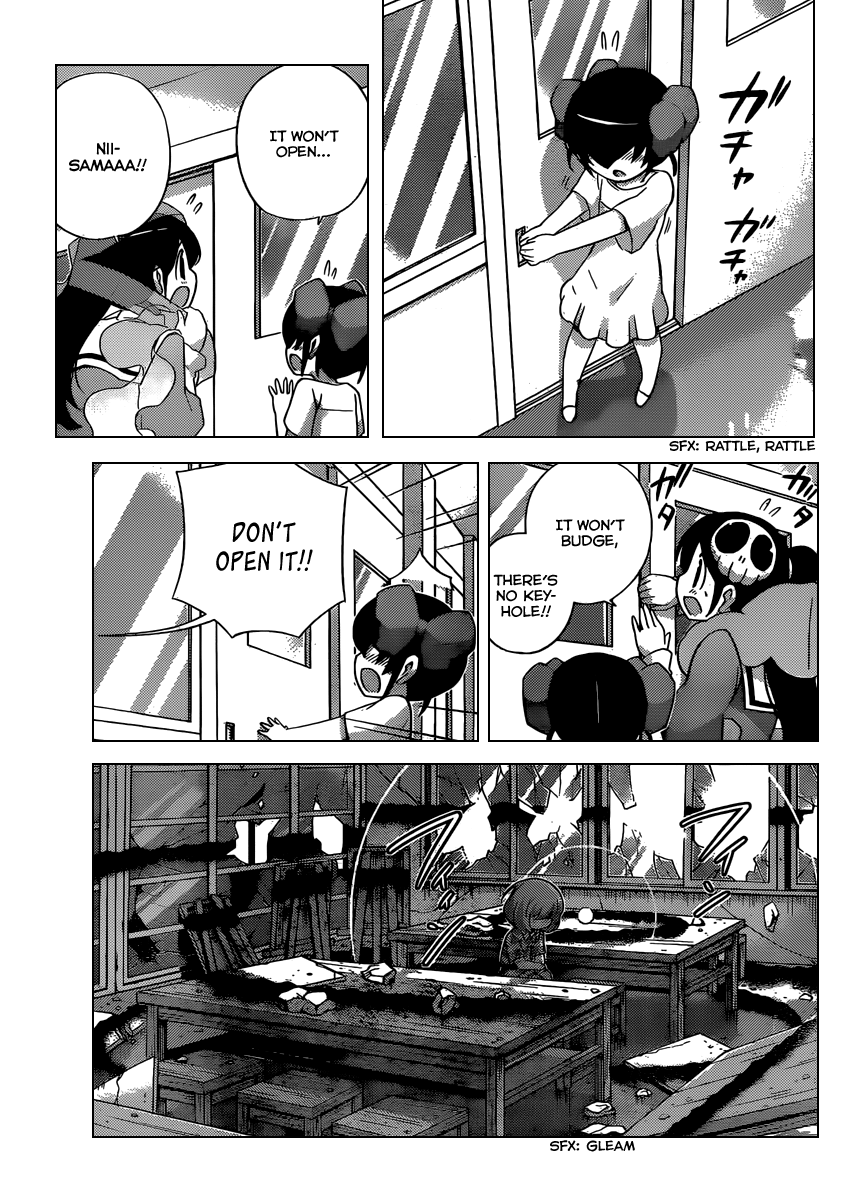 The World God Only Knows Chapter 242 page 6 - Chapter 242: Tempest