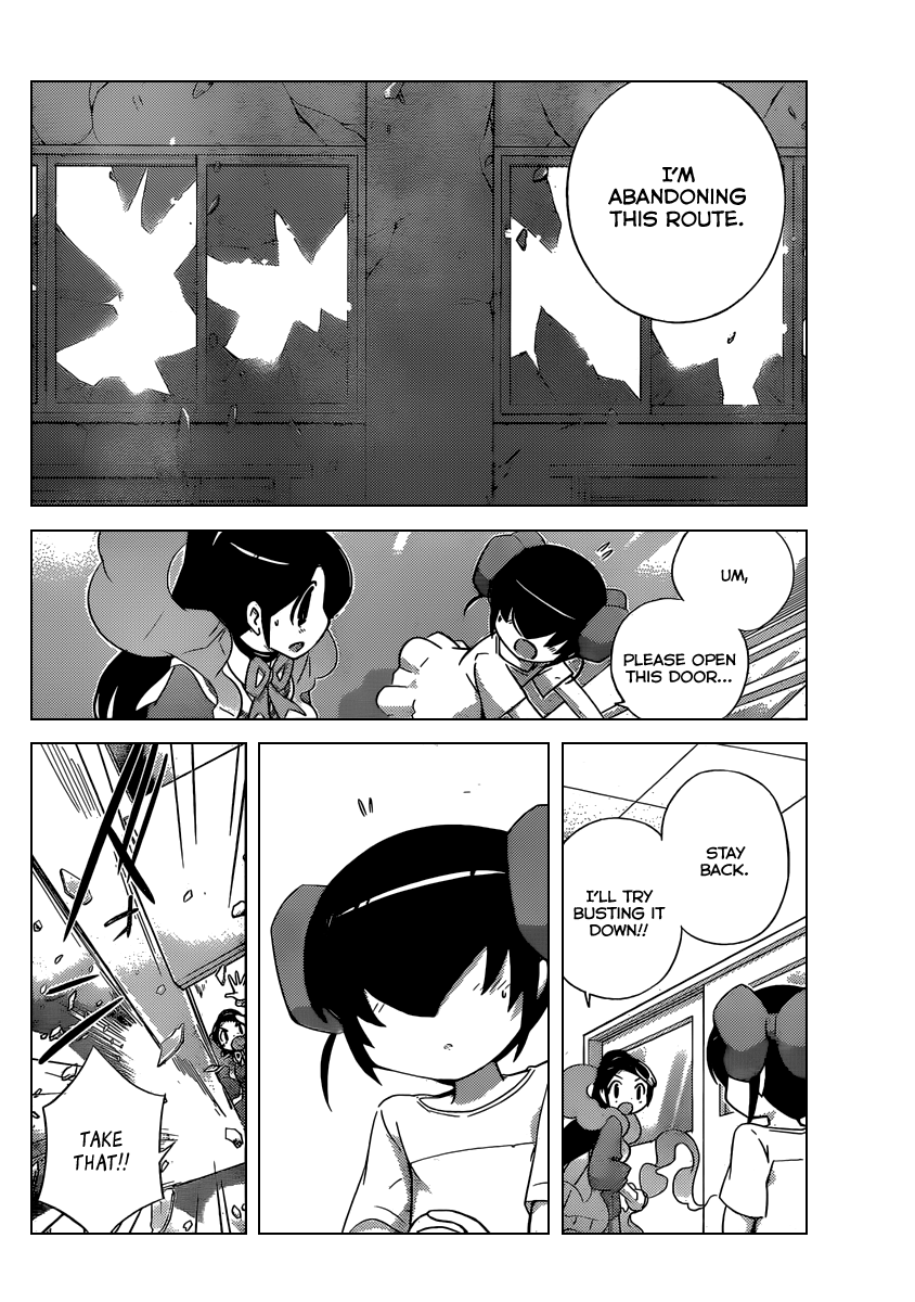 The World God Only Knows Chapter 242 page 9 - Chapter 242: Tempest