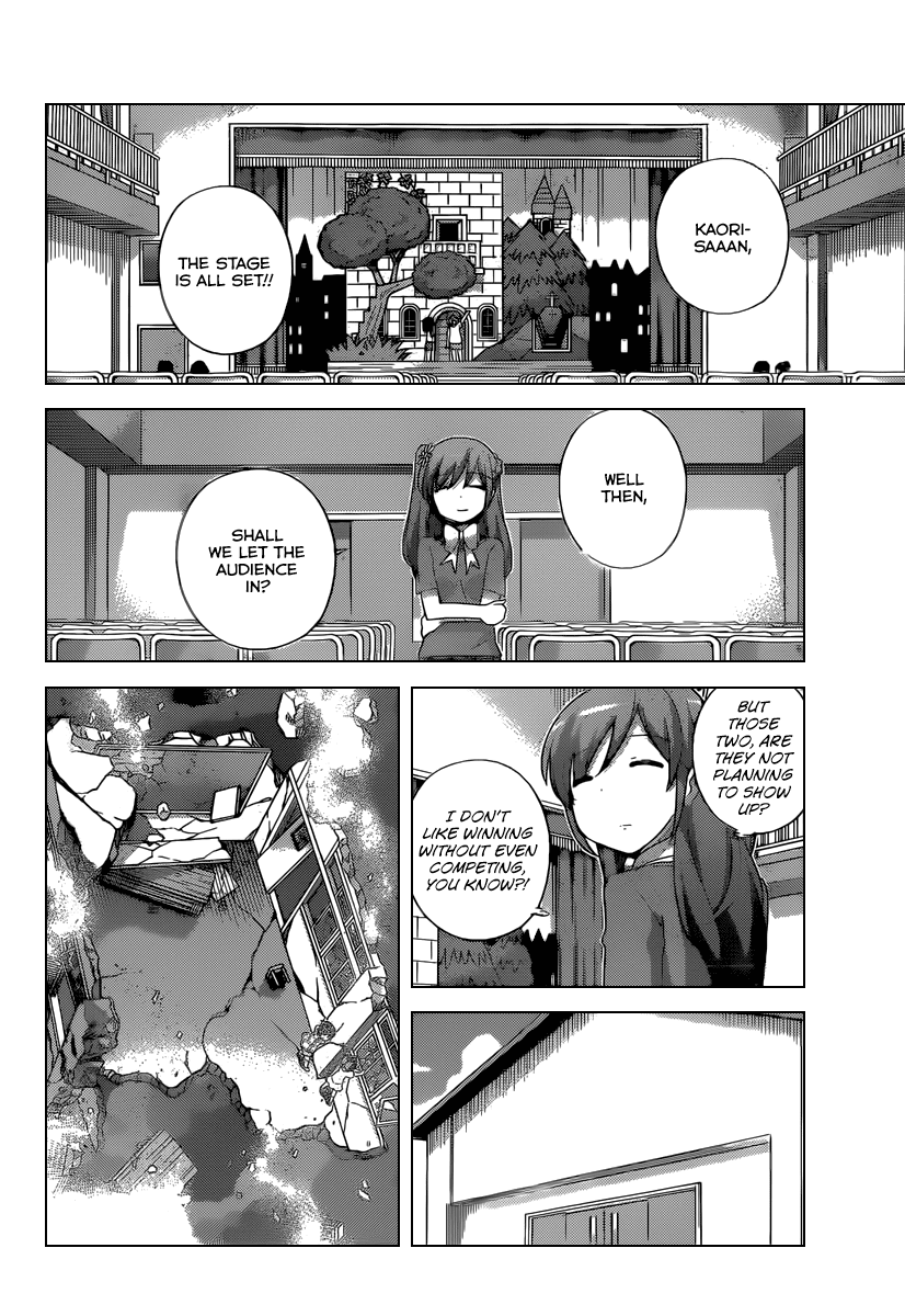 The World God Only Knows Chapter 243 page 11 - Chapter 243: Love's not Time's Fool