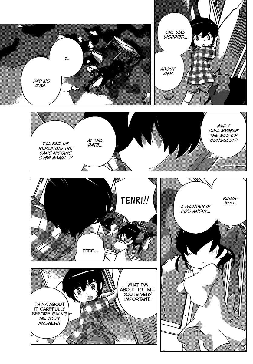 The World God Only Knows Chapter 243 page 12 - Chapter 243: Love's not Time's Fool