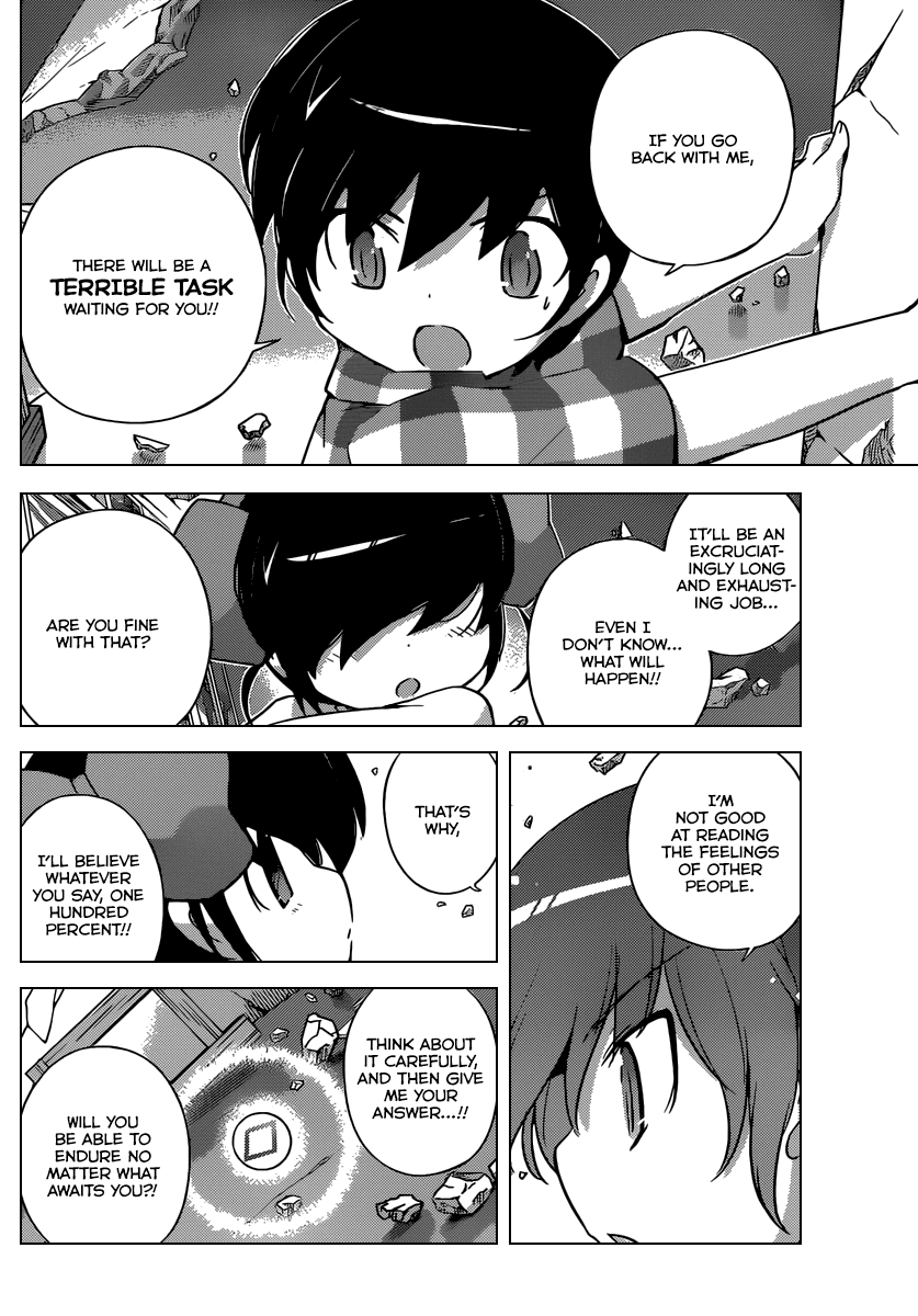 The World God Only Knows Chapter 243 page 13 - Chapter 243: Love's not Time's Fool