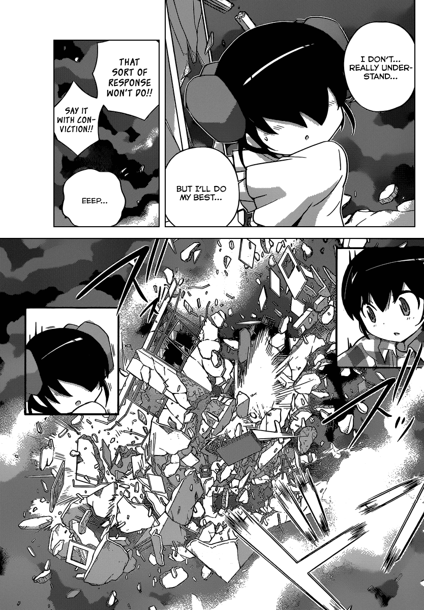 The World God Only Knows Chapter 243 page 14 - Chapter 243: Love's not Time's Fool