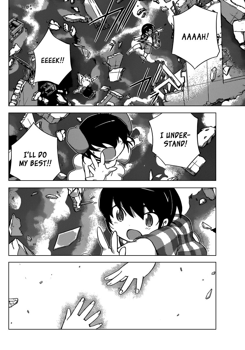 The World God Only Knows Chapter 243 page 15 - Chapter 243: Love's not Time's Fool