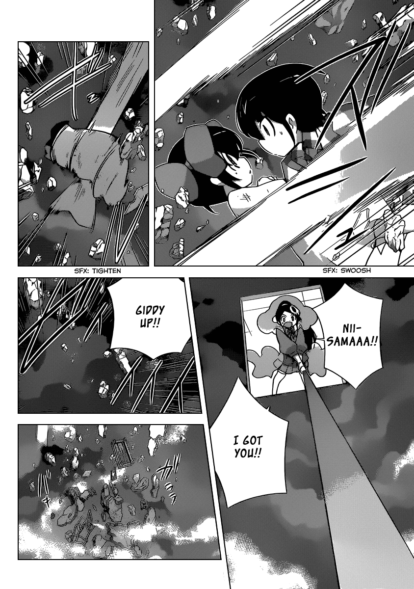 The World God Only Knows Chapter 243 page 17 - Chapter 243: Love's not Time's Fool