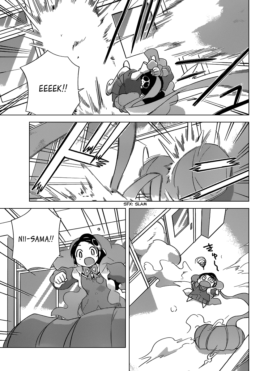 The World God Only Knows Chapter 243 page 18 - Chapter 243: Love's not Time's Fool