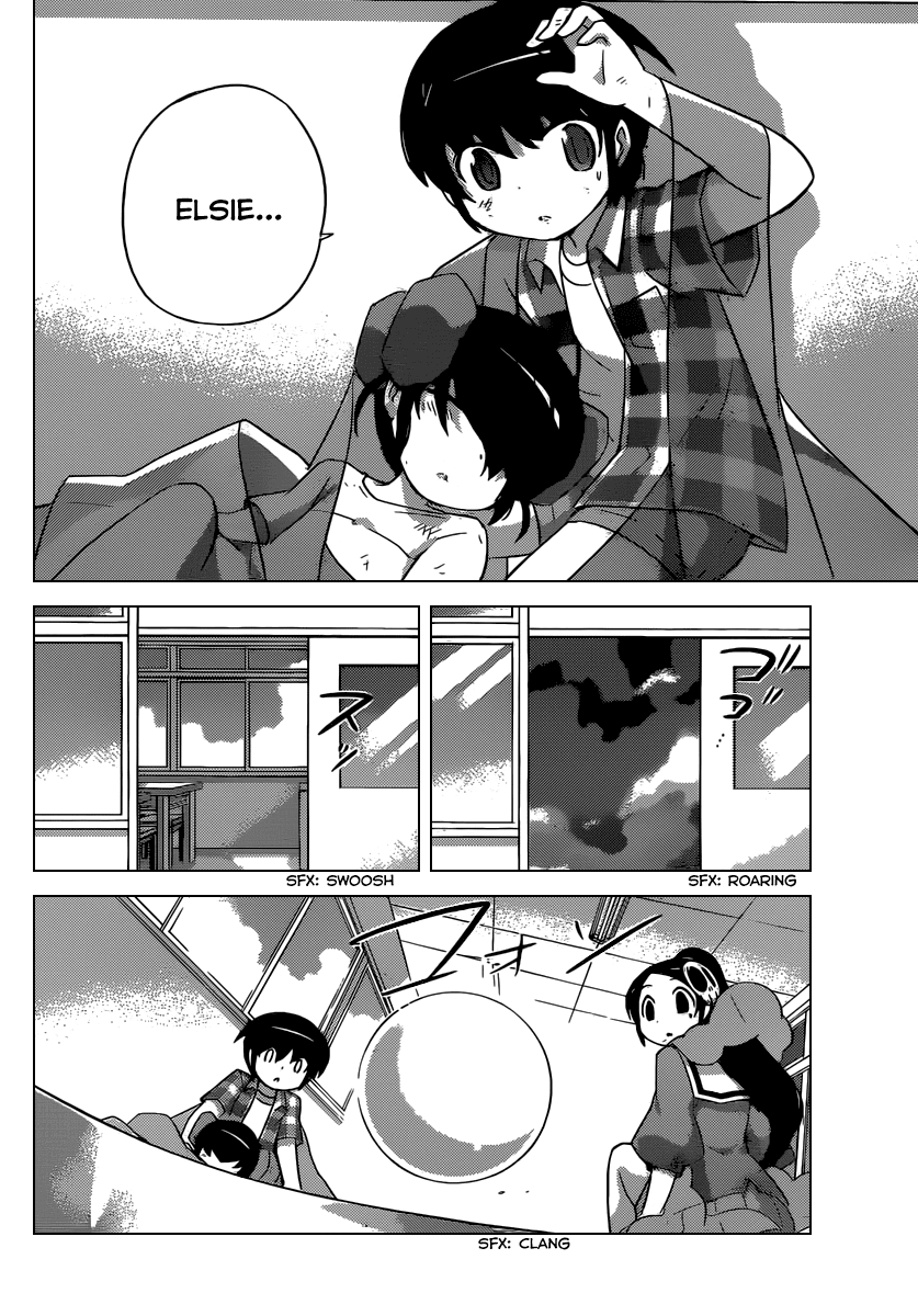 The World God Only Knows Chapter 243 page 19 - Chapter 243: Love's not Time's Fool