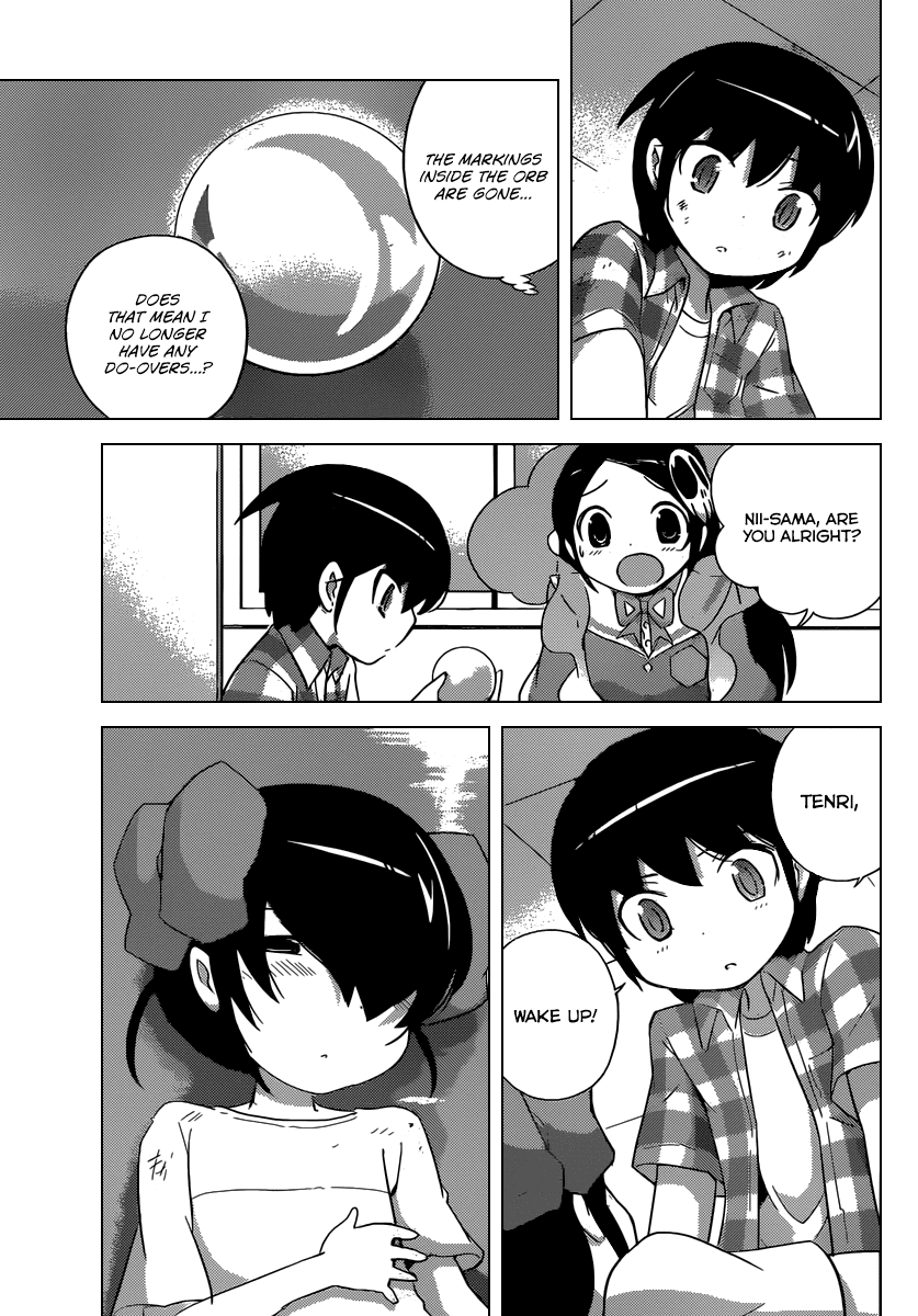 The World God Only Knows Chapter 243 page 20 - Chapter 243: Love's not Time's Fool