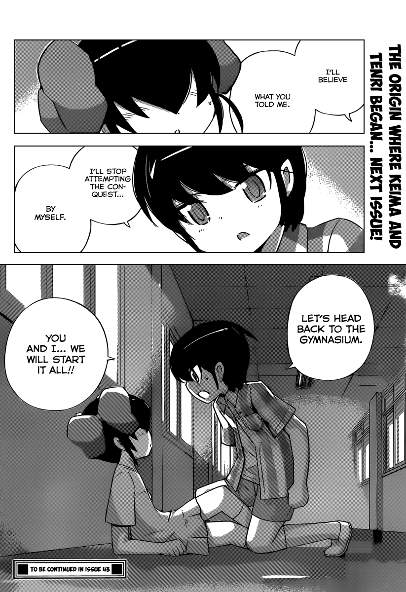 The World God Only Knows Chapter 243 page 21 - Chapter 243: Love's not Time's Fool