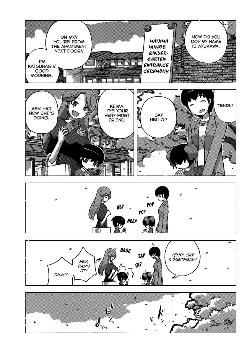 The World God Only Knows Chapter 243 page 4 - Chapter 243: Love's not Time's Fool