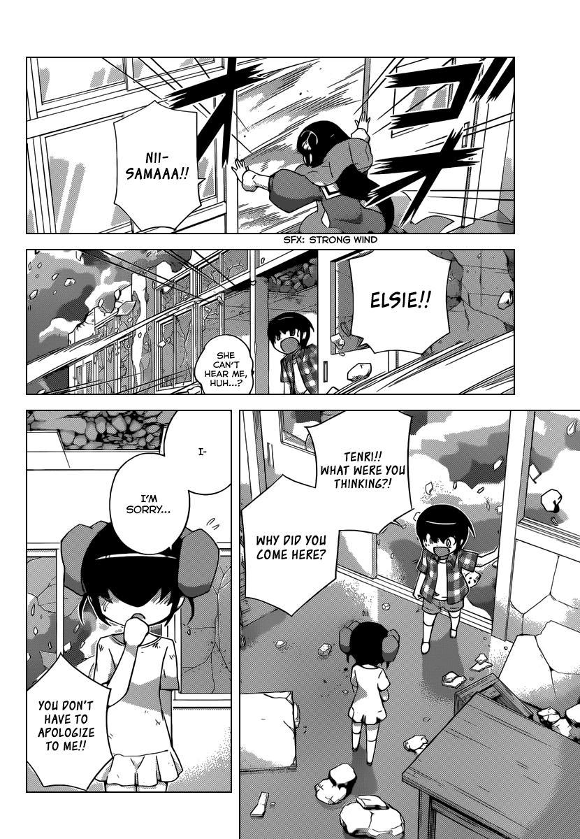 The World God Only Knows Chapter 243 page 5 - Chapter 243: Love's not Time's Fool