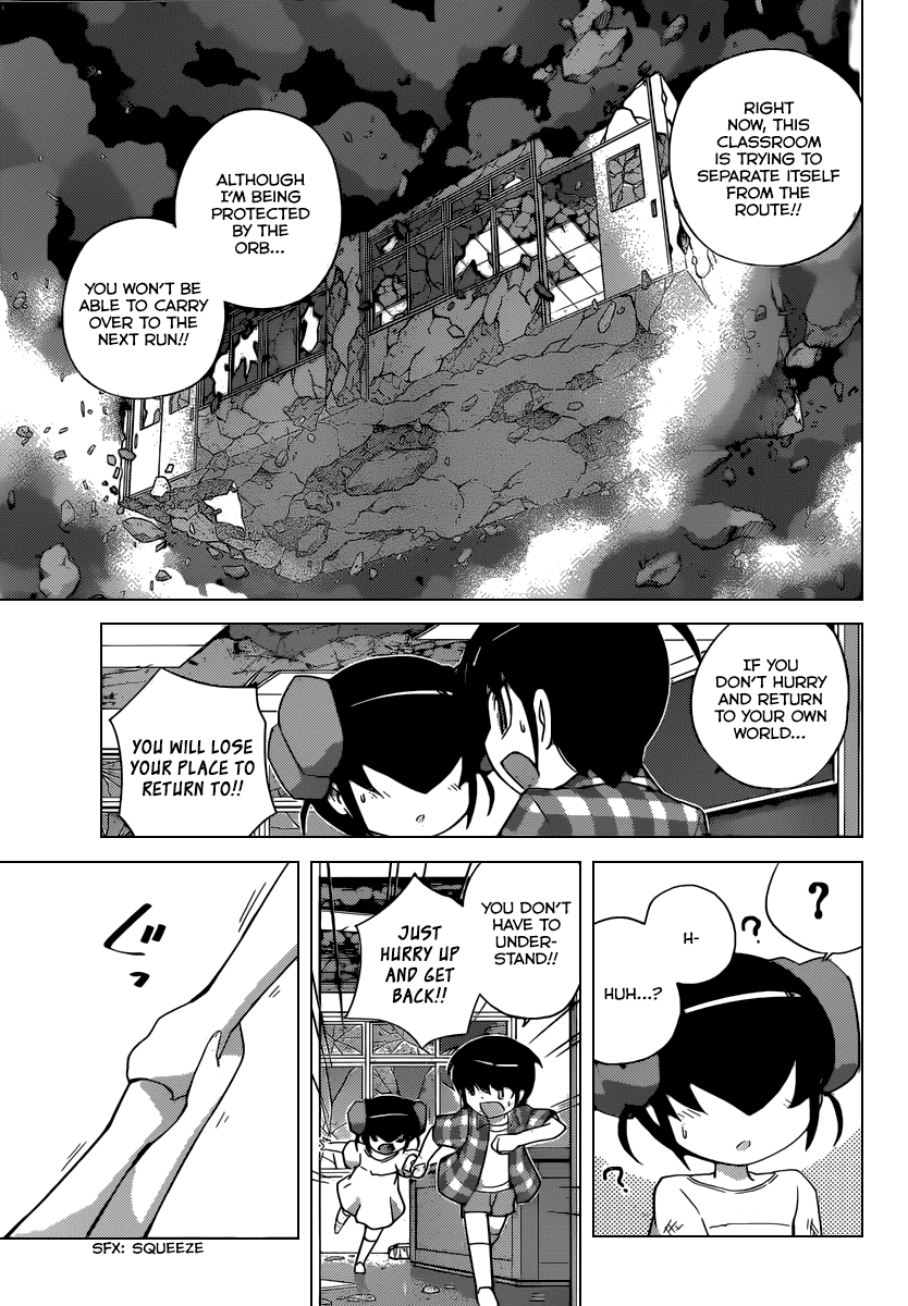 The World God Only Knows Chapter 243 page 6 - Chapter 243: Love's not Time's Fool