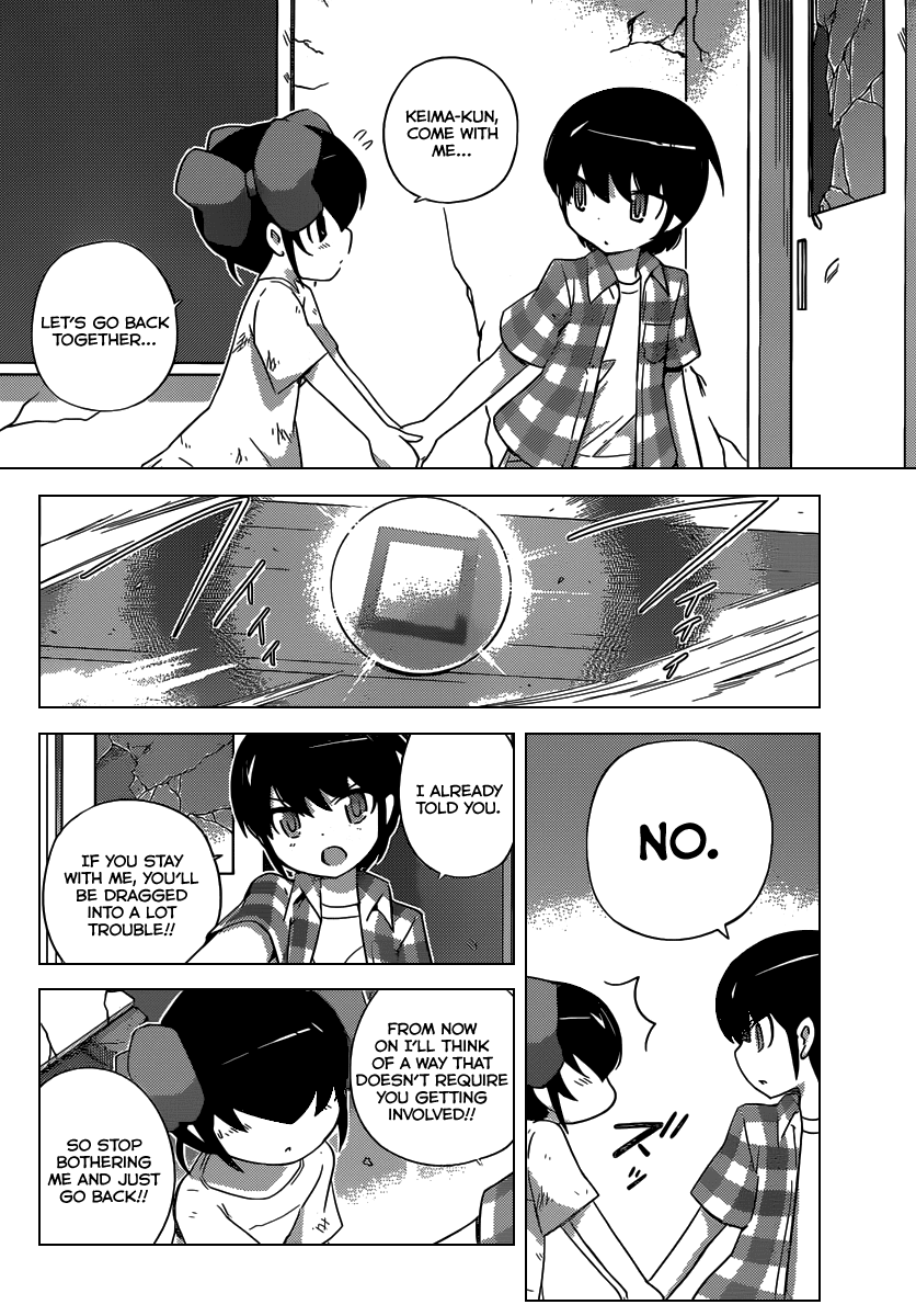 The World God Only Knows Chapter 243 page 7 - Chapter 243: Love's not Time's Fool