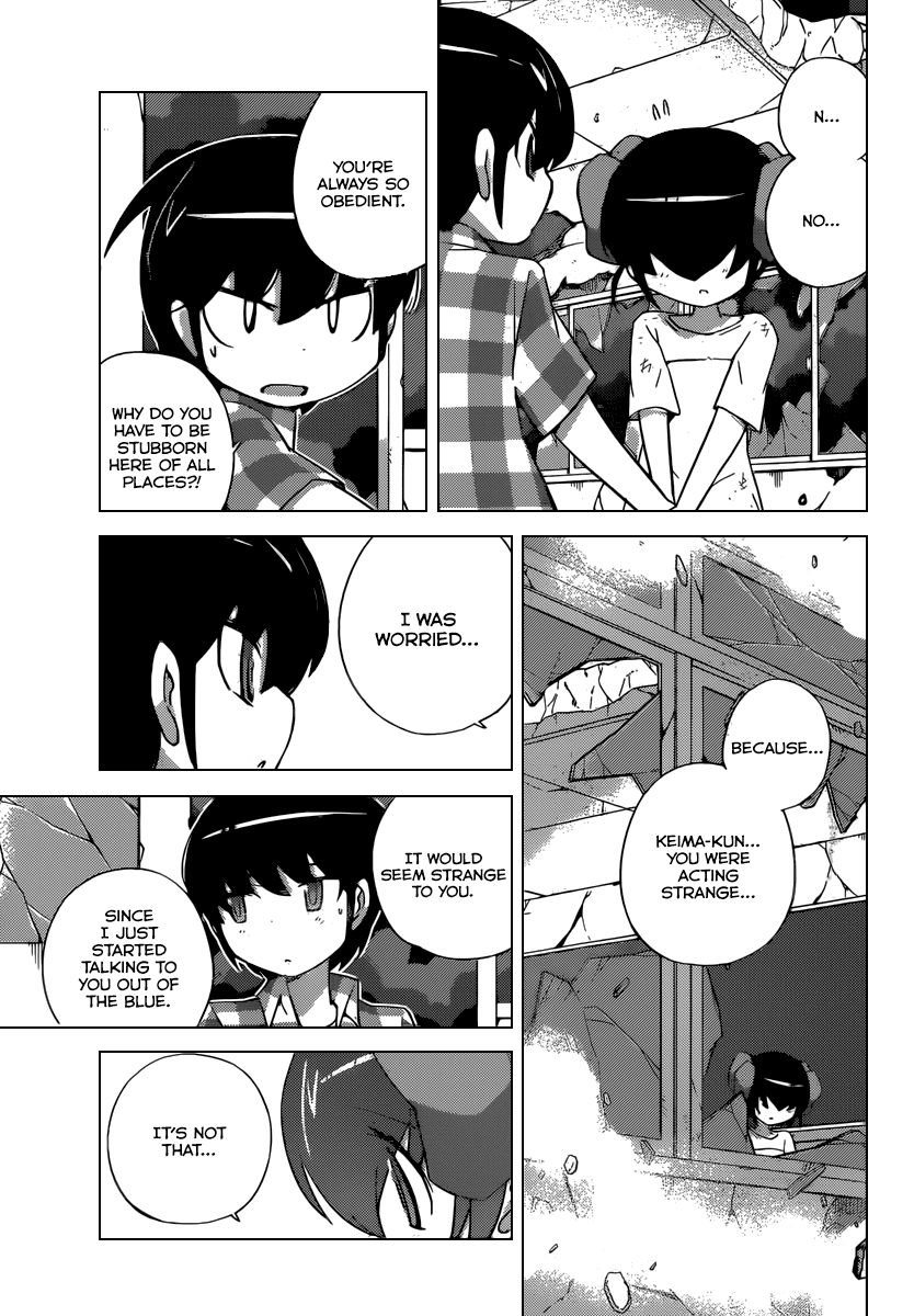 The World God Only Knows Chapter 243 page 8 - Chapter 243: Love's not Time's Fool
