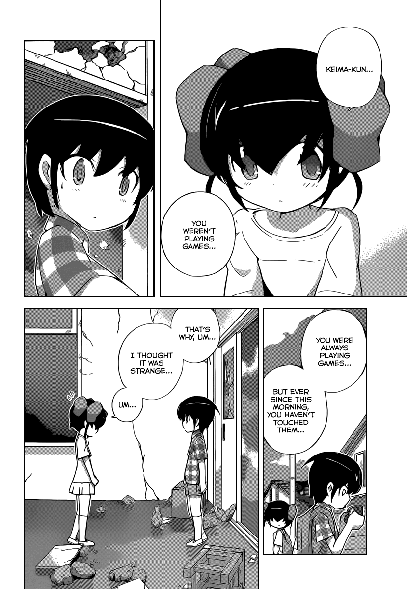 The World God Only Knows Chapter 243 page 9 - Chapter 243: Love's not Time's Fool