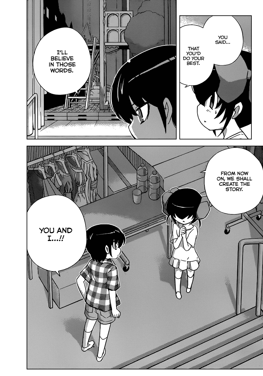 The World God Only Knows Chapter 244 page 10 - Chapter 244: Much Ado About Something
