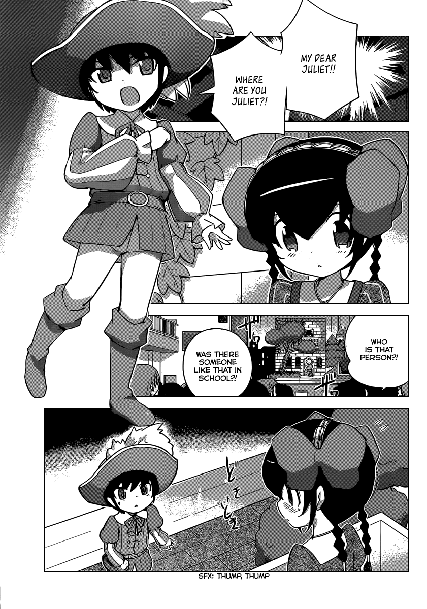 The World God Only Knows Chapter 244 page 14 - Chapter 244: Much Ado About Something