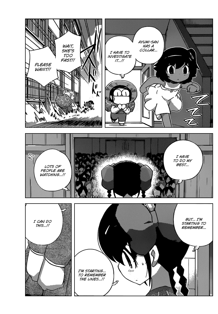 The World God Only Knows Chapter 244 page 16 - Chapter 244: Much Ado About Something