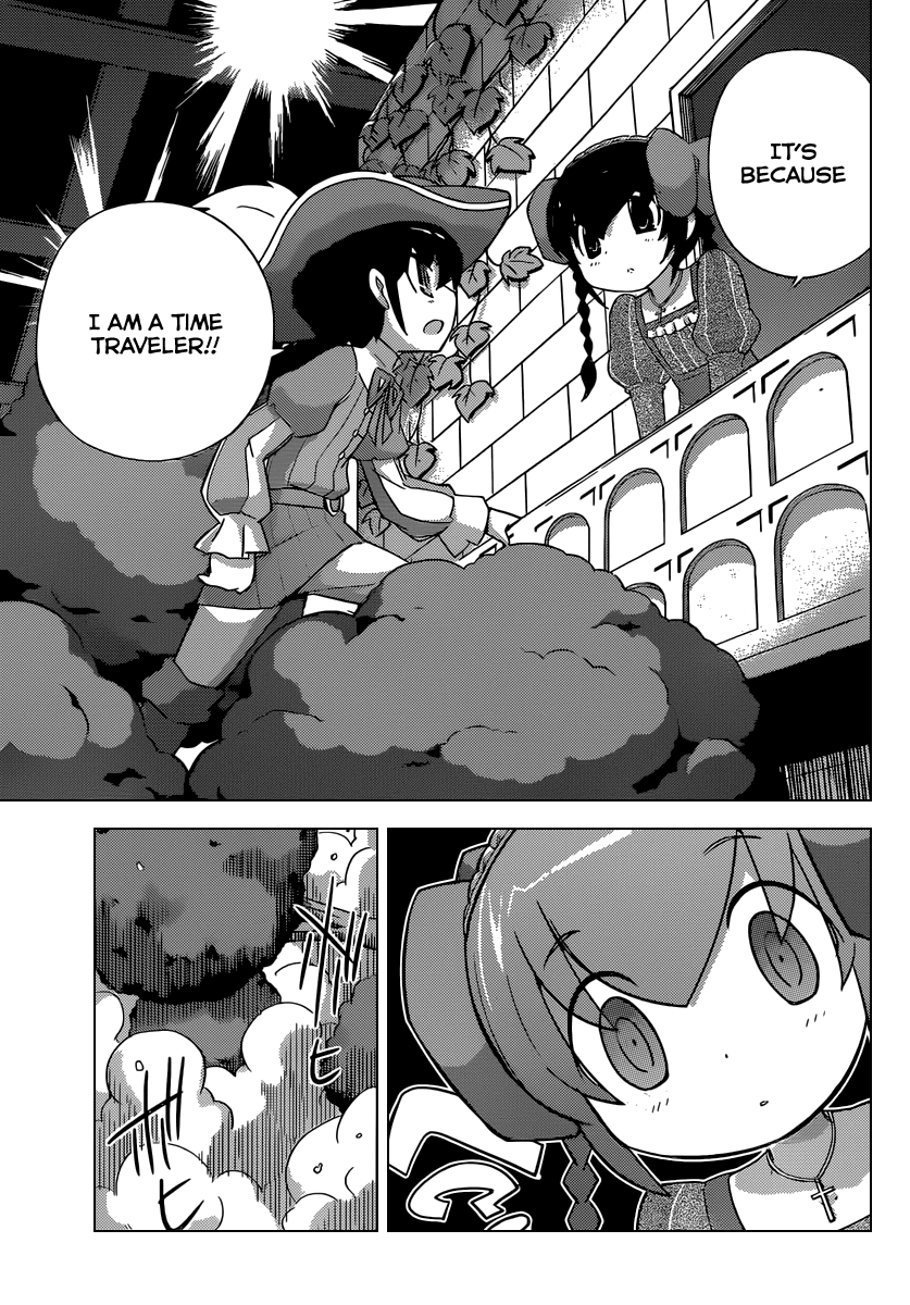 The World God Only Knows Chapter 244 page 18 - Chapter 244: Much Ado About Something