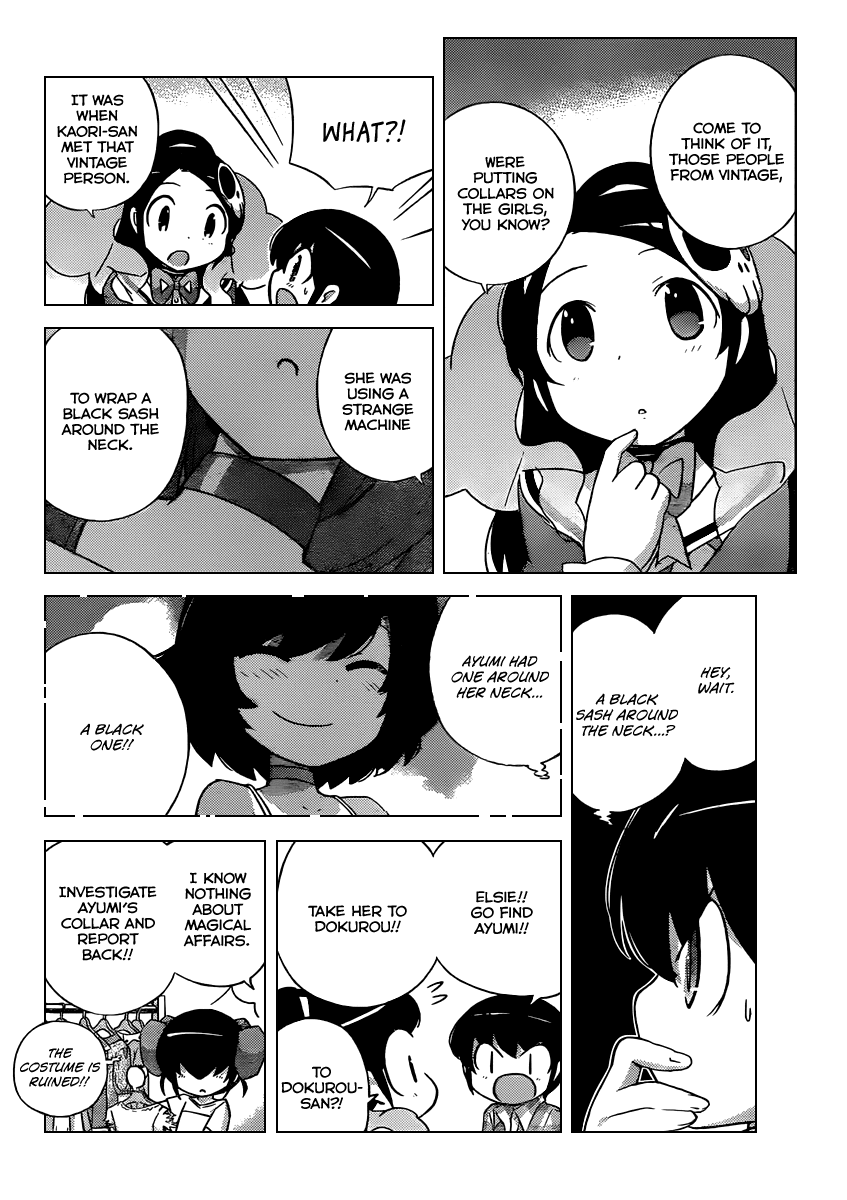The World God Only Knows Chapter 244 page 7 - Chapter 244: Much Ado About Something