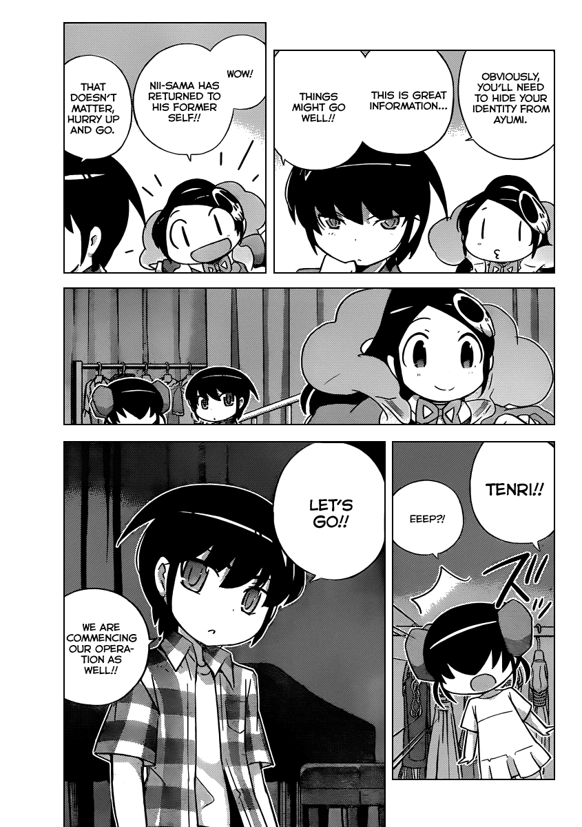 The World God Only Knows Chapter 244 page 8 - Chapter 244: Much Ado About Something