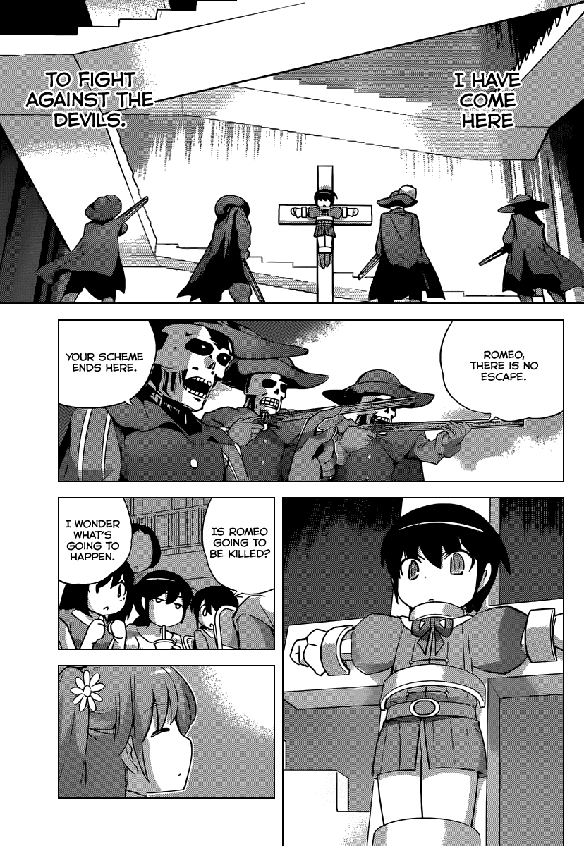 The World God Only Knows Chapter 245 page 10 - Chapter 245: As You Like