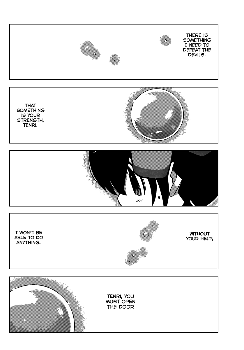 The World God Only Knows Chapter 245 page 11 - Chapter 245: As You Like