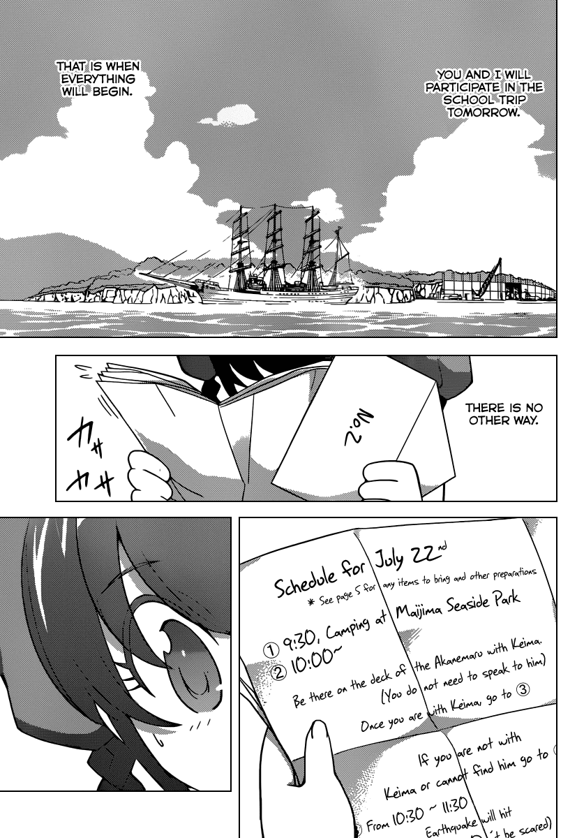 The World God Only Knows Chapter 245 page 12 - Chapter 245: As You Like