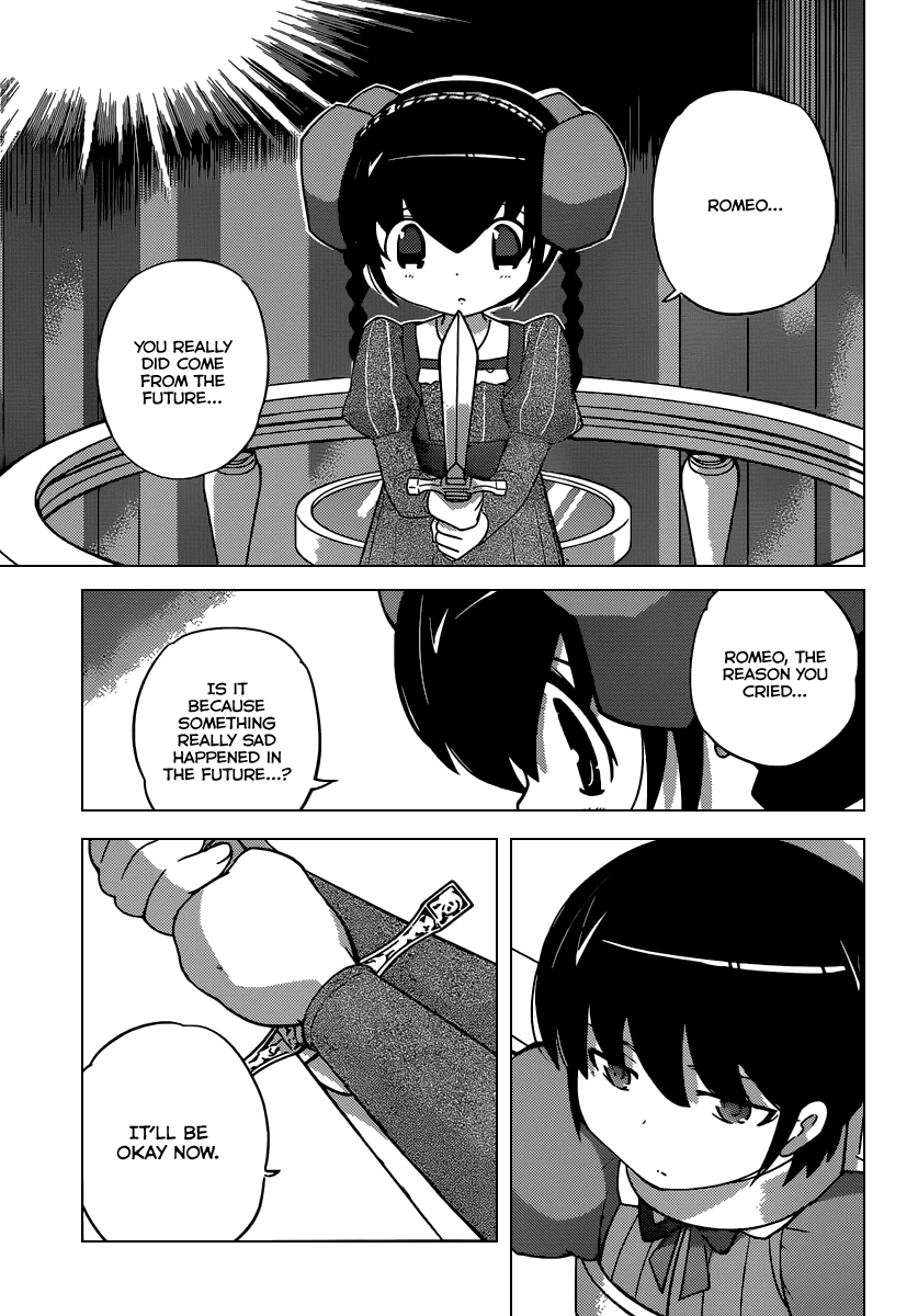 The World God Only Knows Chapter 245 page 14 - Chapter 245: As You Like