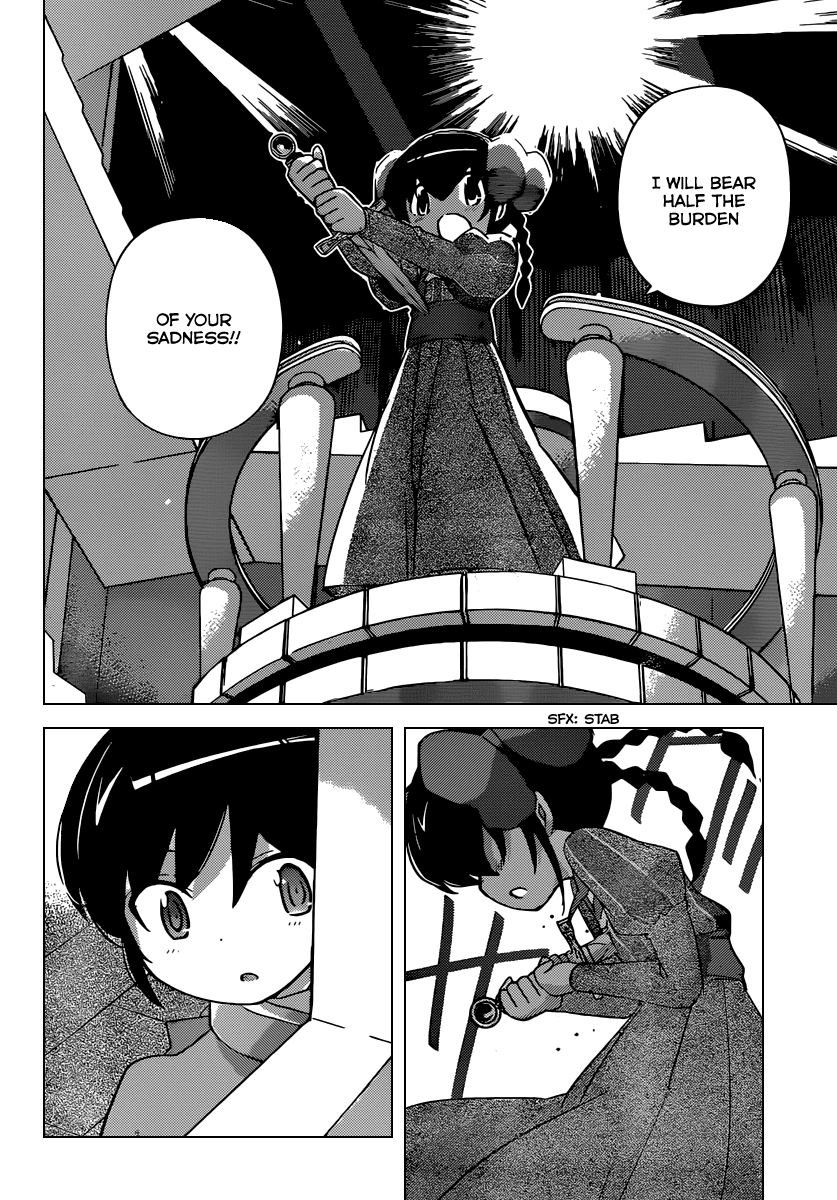 The World God Only Knows Chapter 245 page 15 - Chapter 245: As You Like