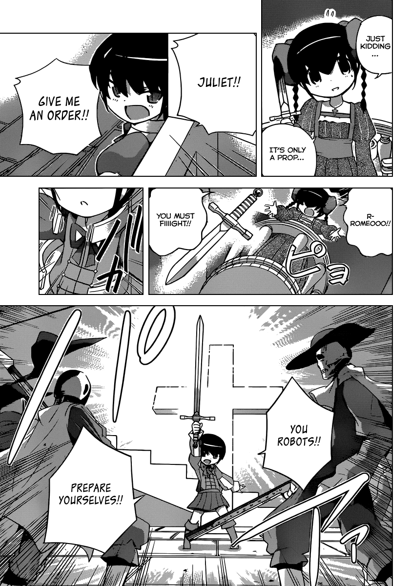 The World God Only Knows Chapter 245 page 16 - Chapter 245: As You Like