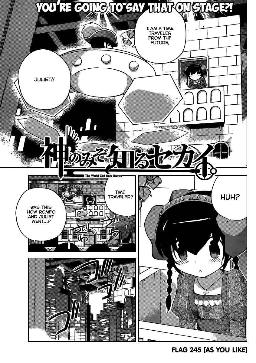 The World God Only Knows Chapter 245 page 2 - Chapter 245: As You Like