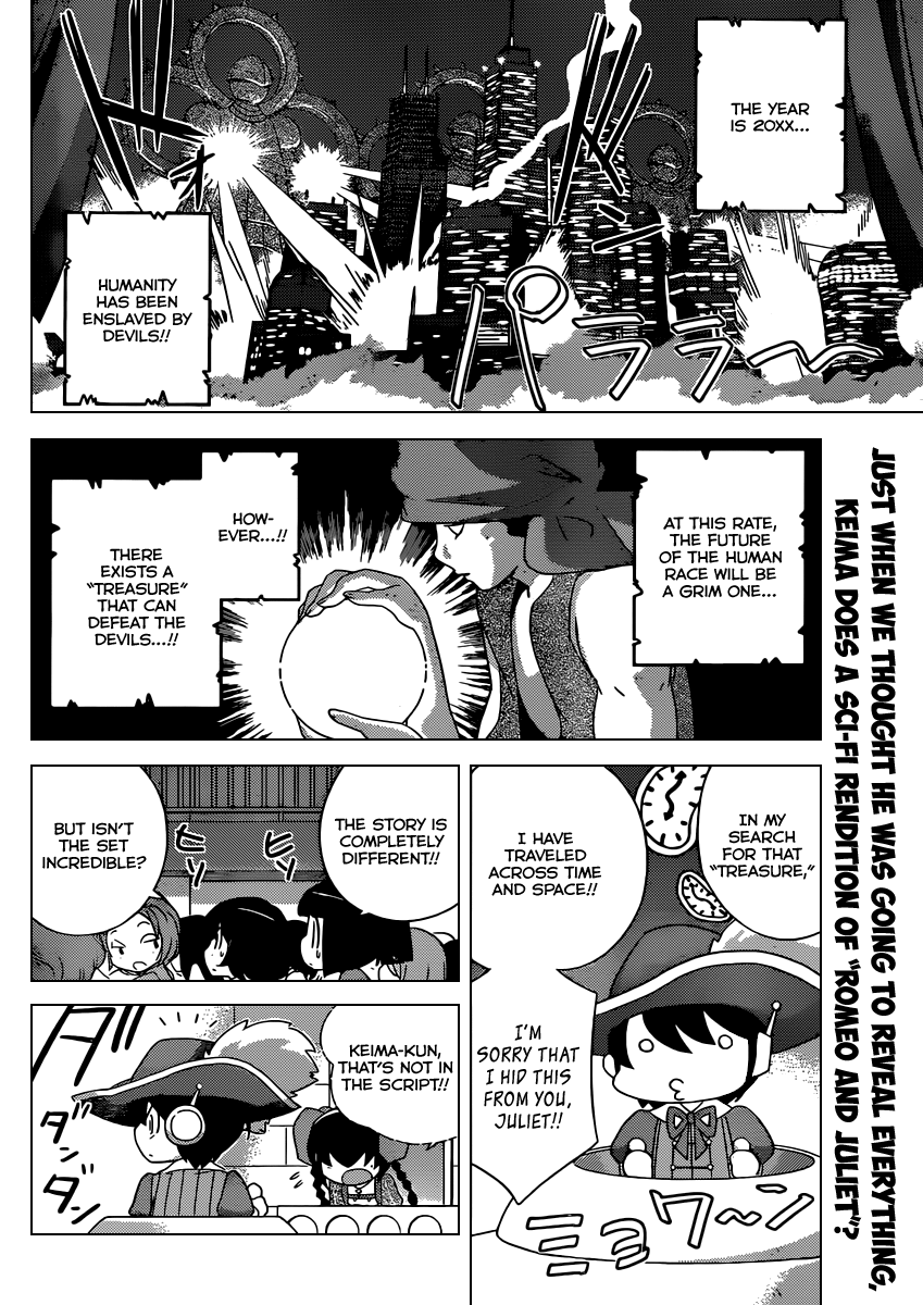 The World God Only Knows Chapter 245 page 3 - Chapter 245: As You Like