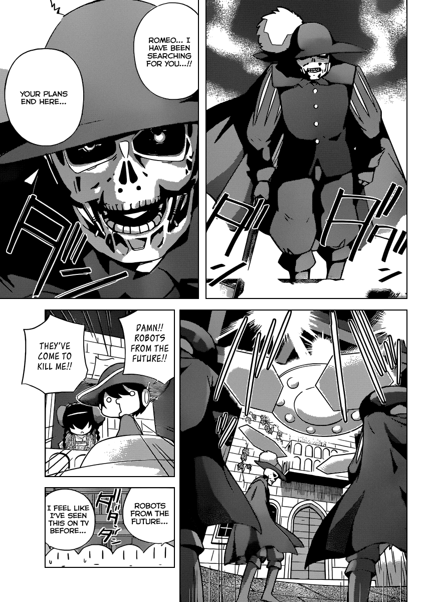 The World God Only Knows Chapter 245 page 4 - Chapter 245: As You Like