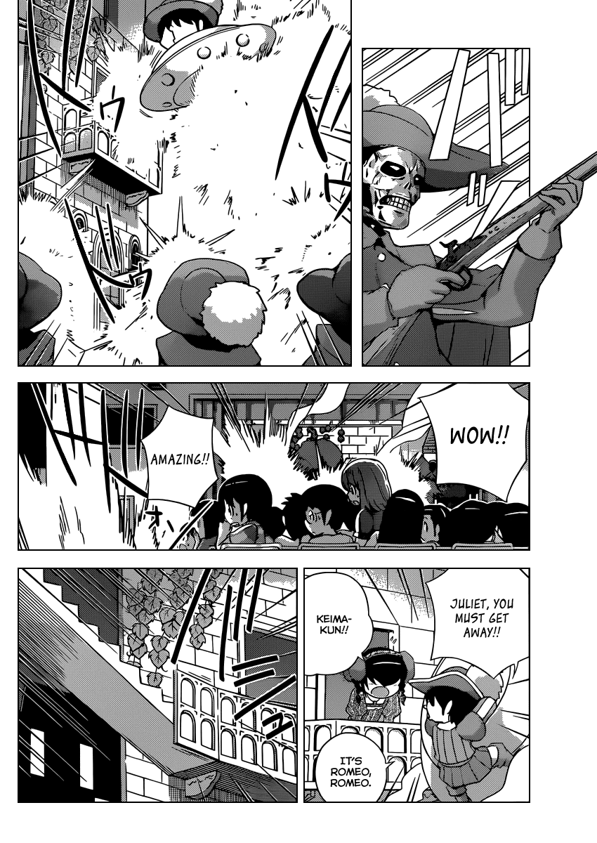 The World God Only Knows Chapter 245 page 5 - Chapter 245: As You Like