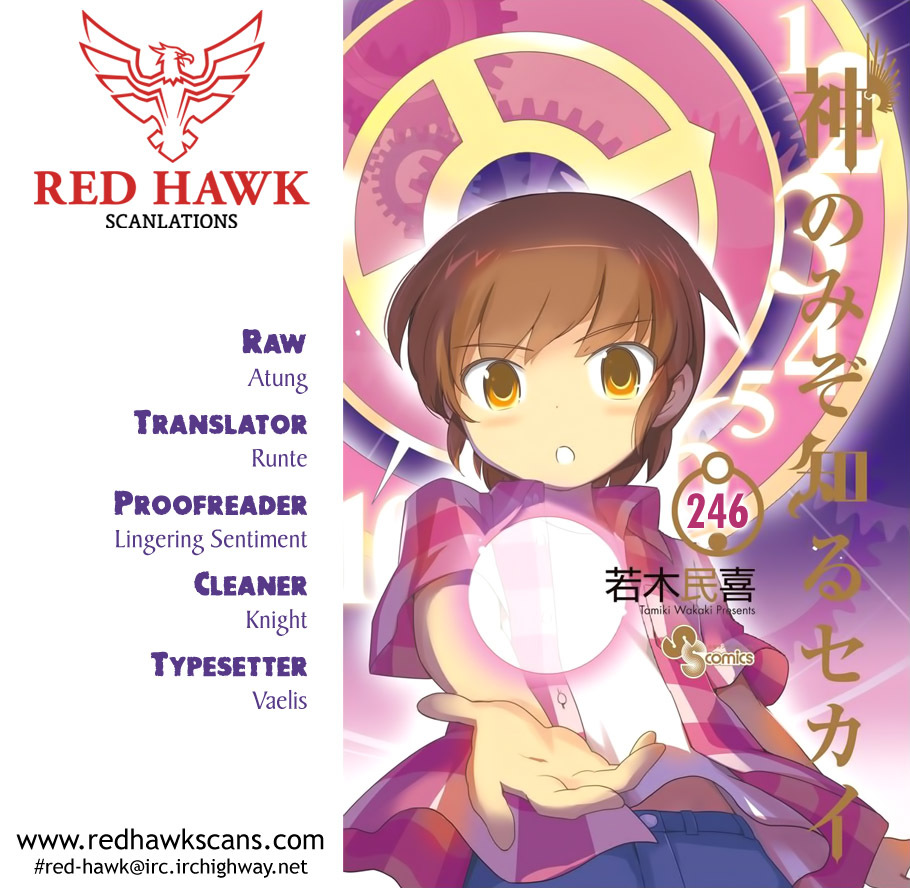 The World God Only Knows Chapter 246 page 1 - Chapter 246: Nicely Tangled Threads, Badly Tangled Threads