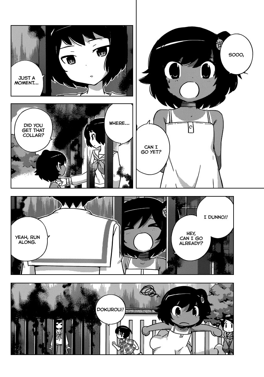 The World God Only Knows Chapter 246 page 13 - Chapter 246: Nicely Tangled Threads, Badly Tangled Threads