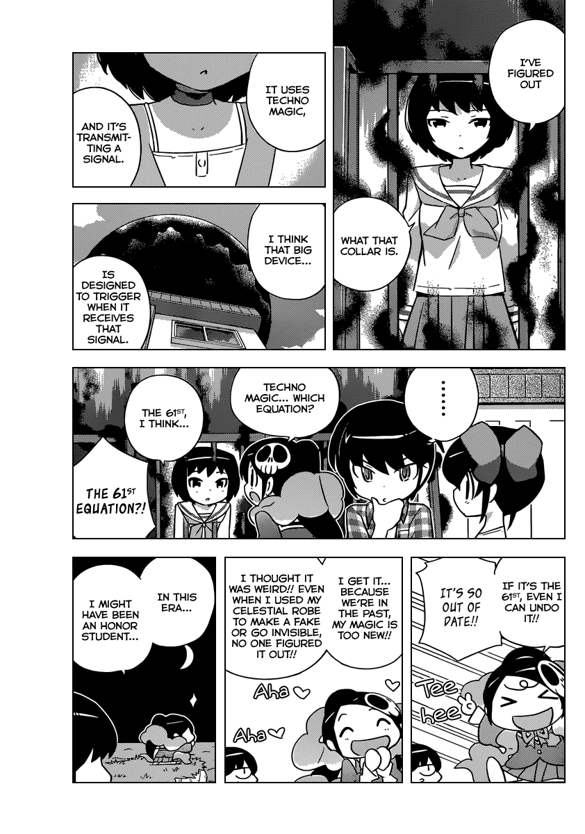 The World God Only Knows Chapter 246 page 14 - Chapter 246: Nicely Tangled Threads, Badly Tangled Threads