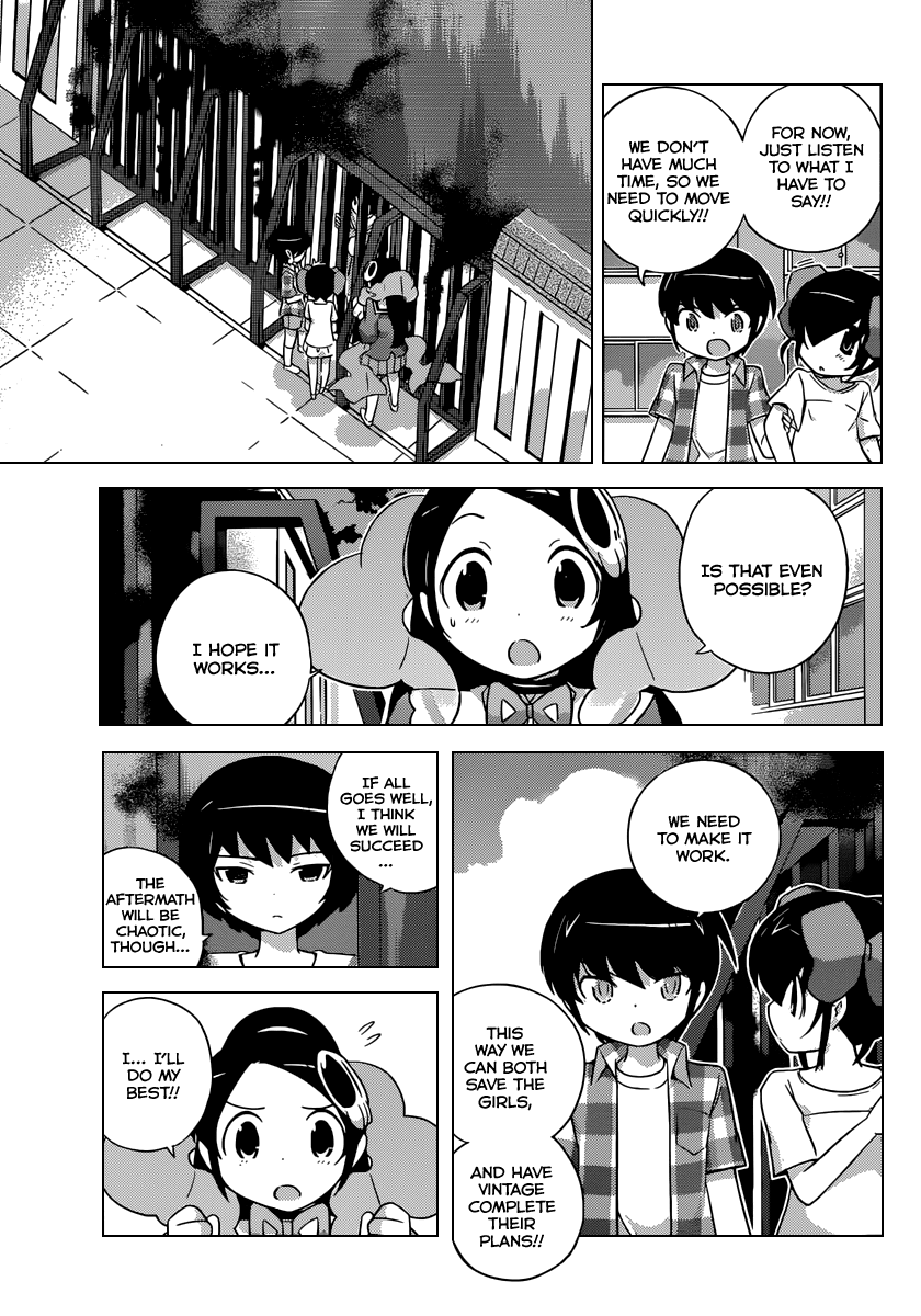 The World God Only Knows Chapter 246 page 16 - Chapter 246: Nicely Tangled Threads, Badly Tangled Threads