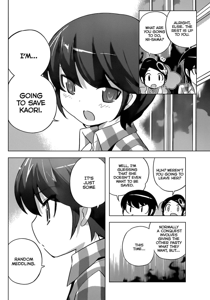The World God Only Knows Chapter 246 page 17 - Chapter 246: Nicely Tangled Threads, Badly Tangled Threads