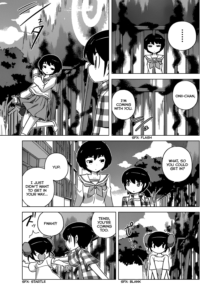 The World God Only Knows Chapter 246 page 18 - Chapter 246: Nicely Tangled Threads, Badly Tangled Threads