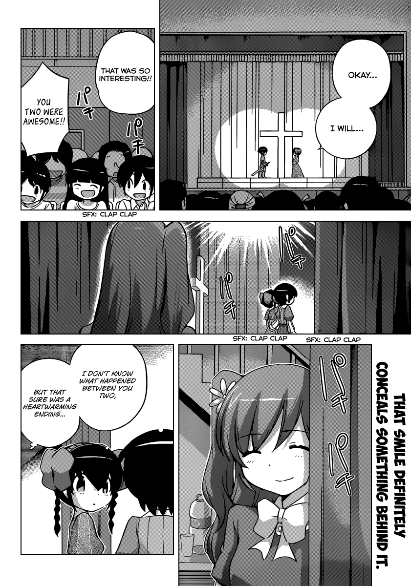 The World God Only Knows Chapter 246 page 3 - Chapter 246: Nicely Tangled Threads, Badly Tangled Threads