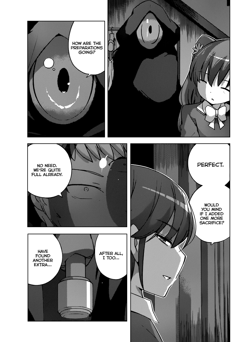 The World God Only Knows Chapter 246 page 6 - Chapter 246: Nicely Tangled Threads, Badly Tangled Threads