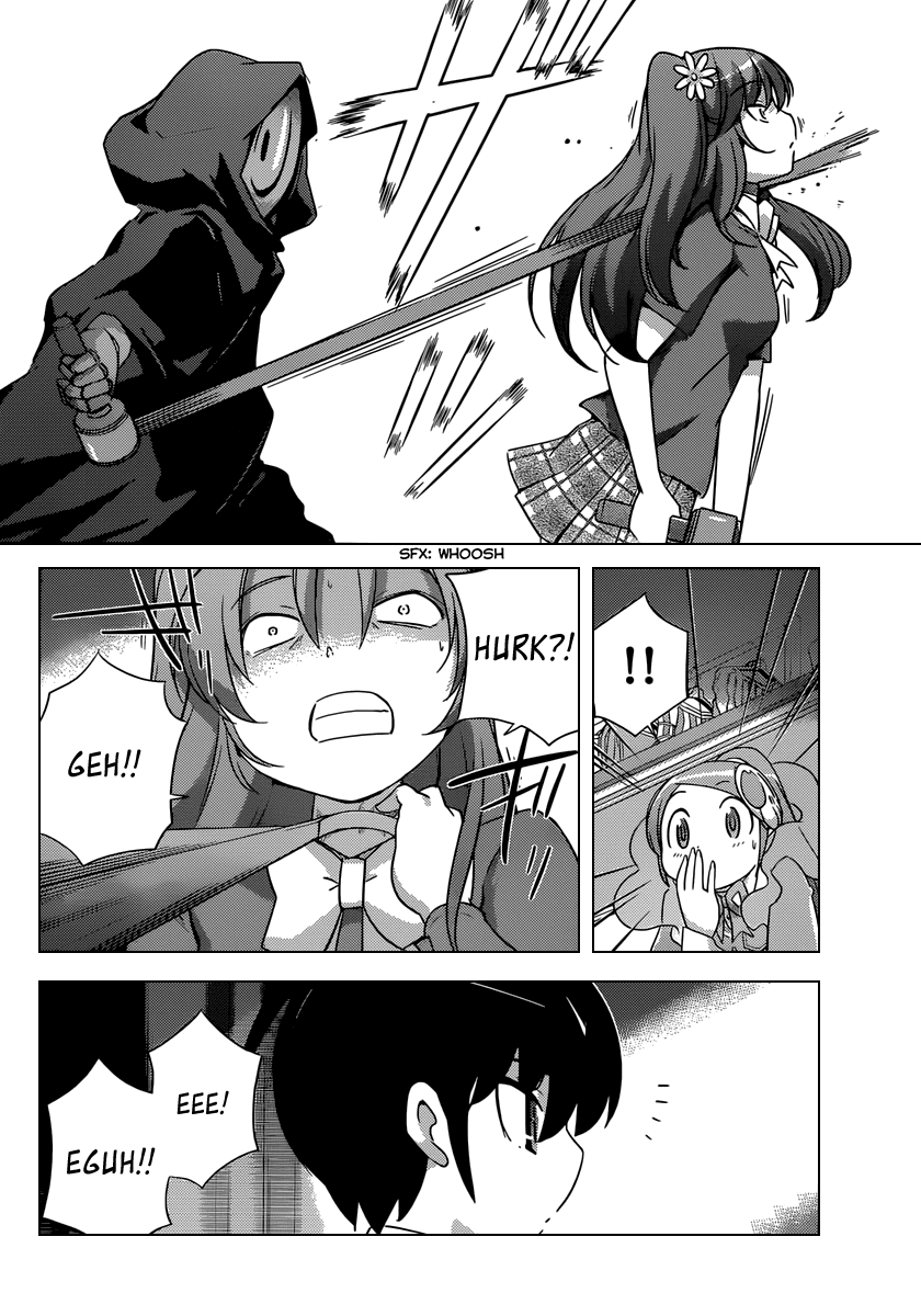 The World God Only Knows Chapter 246 page 7 - Chapter 246: Nicely Tangled Threads, Badly Tangled Threads